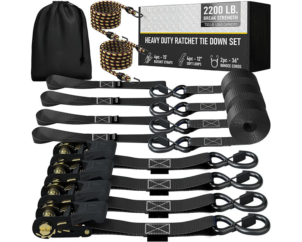 Ratchet Tie Down Straps - Image 9