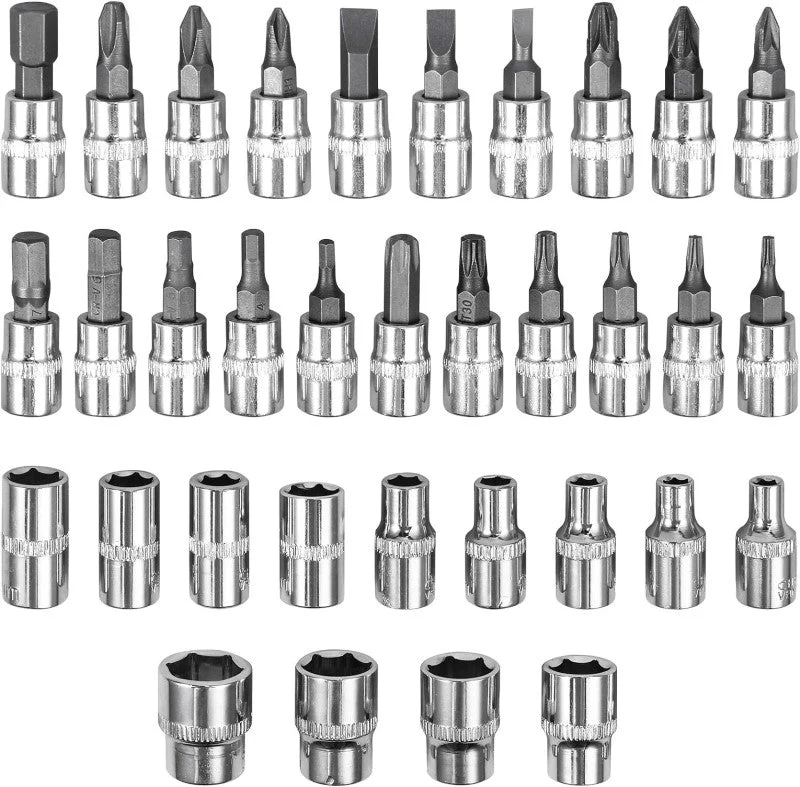 Ratchet Wrench Socket Set 46Pcs - Image 9