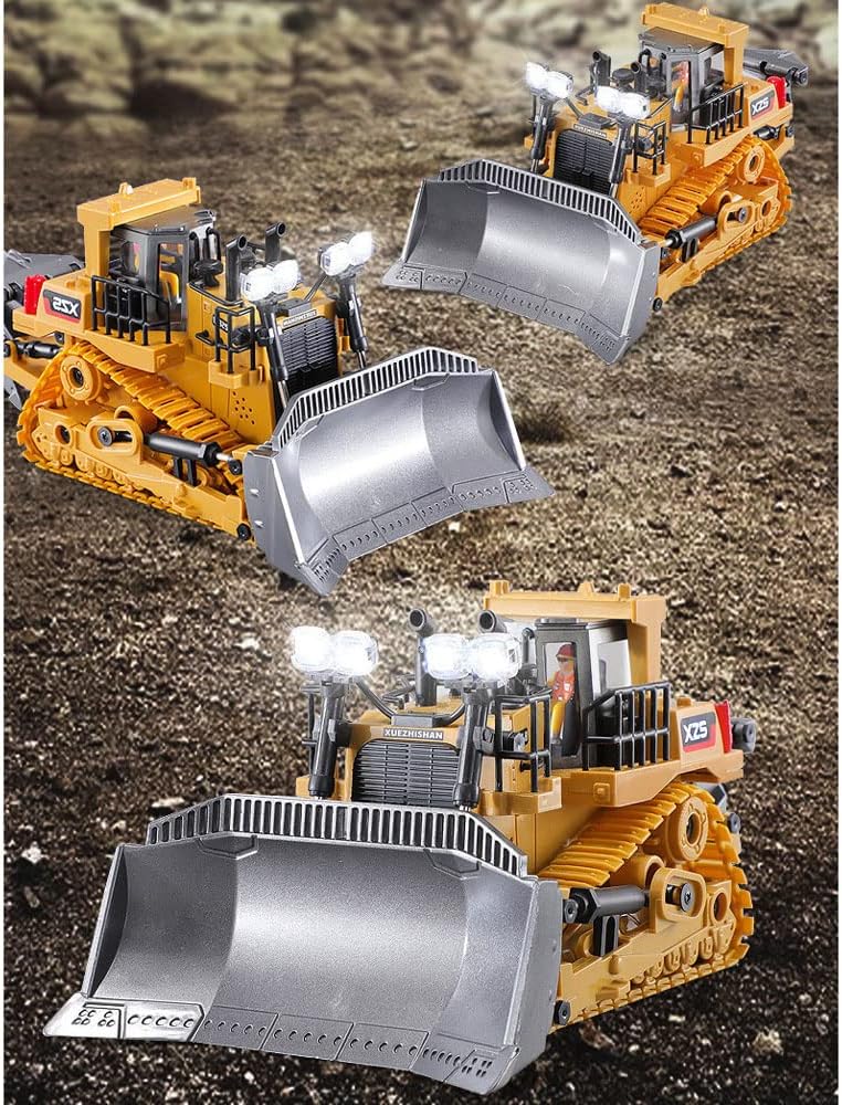 RC Bulldozer Remote Controlled Toys - Image 11