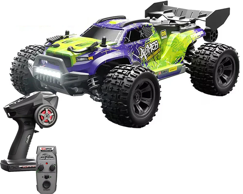 RC Car 4WD Monster Truck Off-Road Vehicle Remote Control Crawler - Image 11