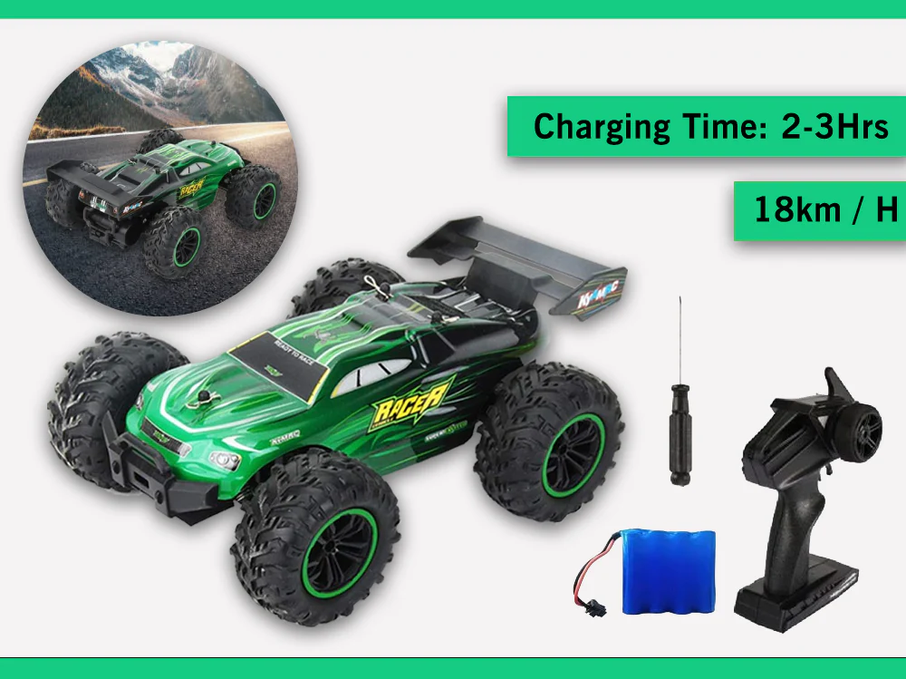 RC Car Remote Control 1:18 Scale - Image 11