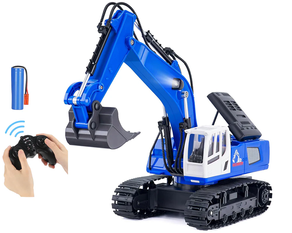 RC Digger Remote Control Excavator Rechargeable - Image 2