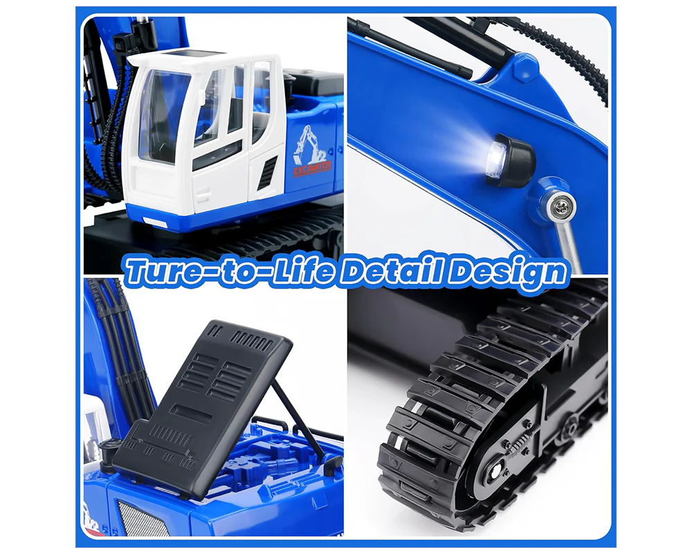 RC Digger Remote Control Excavator Rechargeable - Image 6