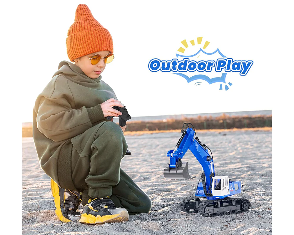 RC Digger Remote Control Excavator Rechargeable - Image 7