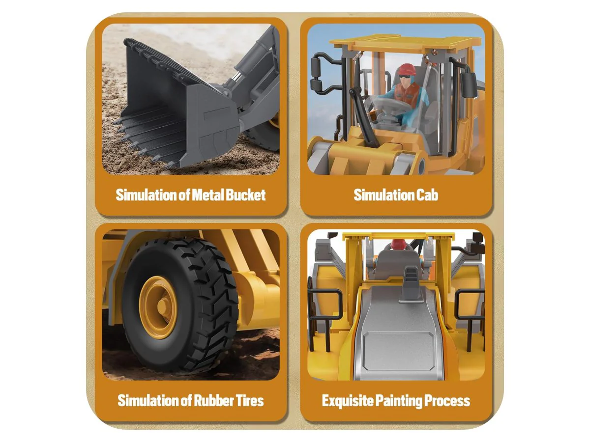 RC Loader Bulldozer RC Toys - Image 12