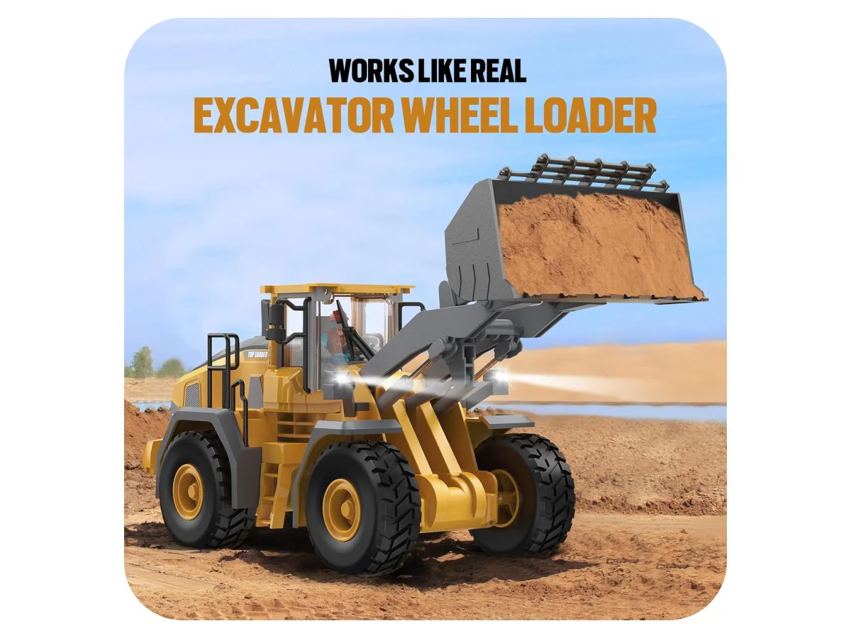 RC Loader Bulldozer RC Toys - Image 13