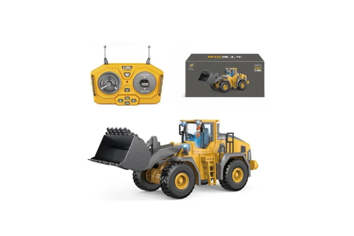 RC Loader Bulldozer RC Toys - Image 4