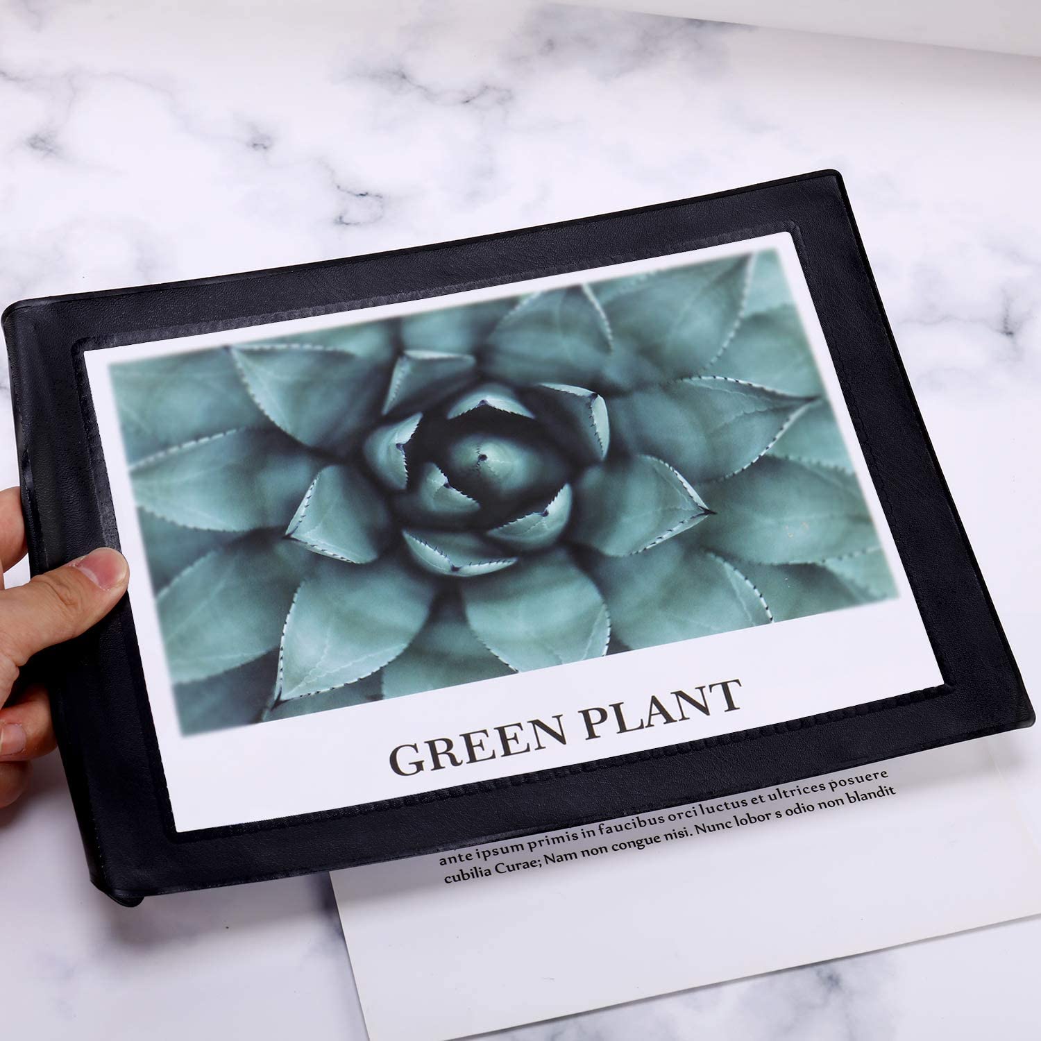 Reading A4 Magnifier Led Glass Magnifier - Image 4