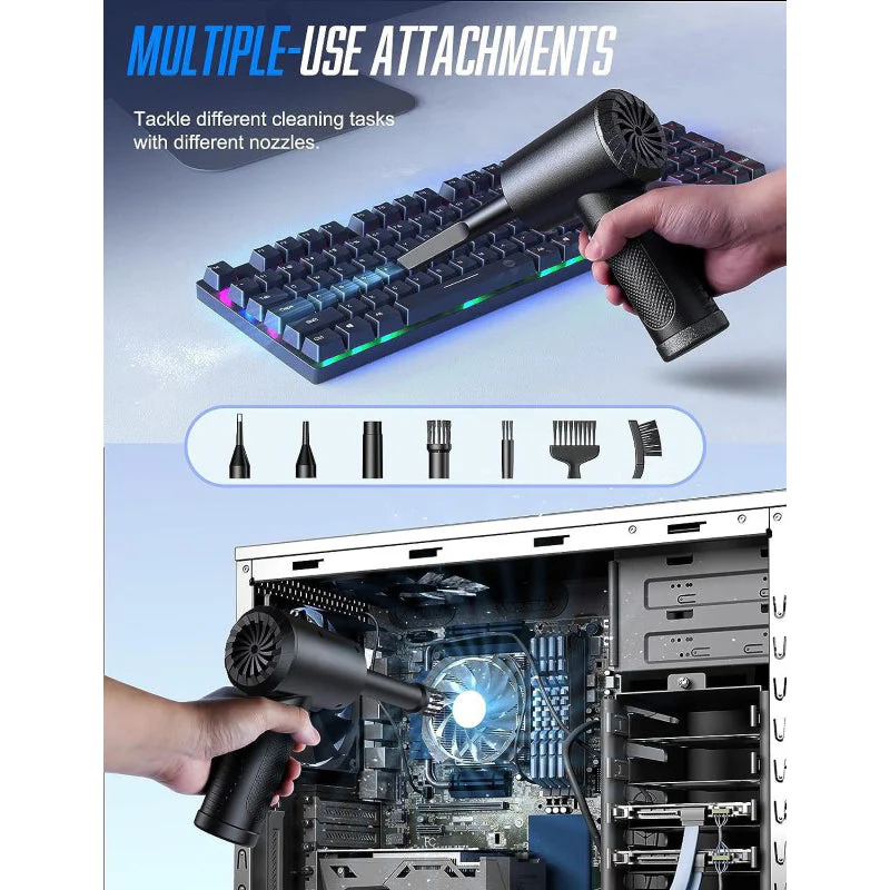 Rechargeable Cordless Electric Air Duster - Image 5