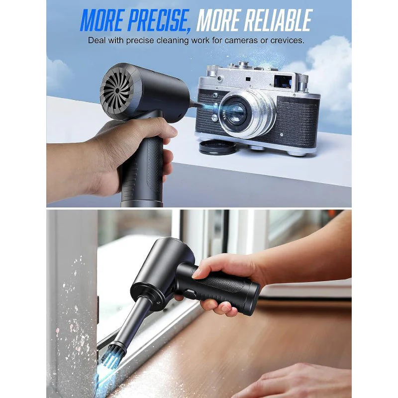 Rechargeable Cordless Electric Air Duster - Image 7