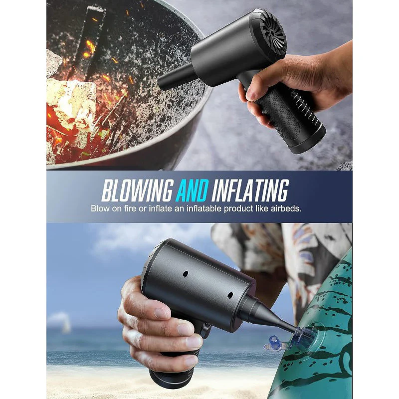 Rechargeable Cordless Electric Air Duster - Image 8