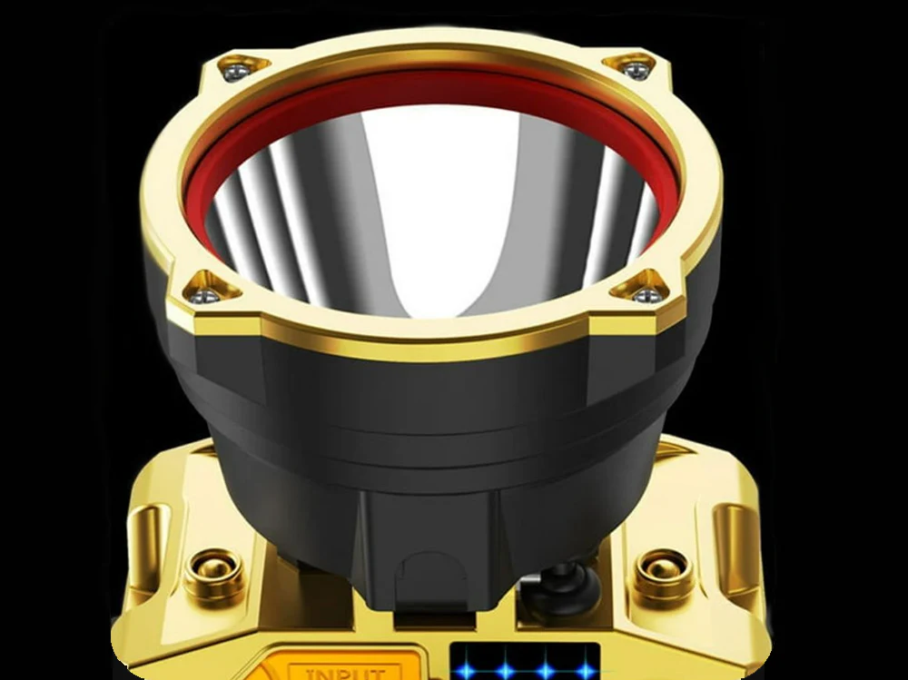 Rechargeable Head Torch Headlamp - Image 12