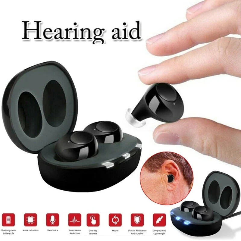 Rechargeable Hearing Aids with Battery - Image 14