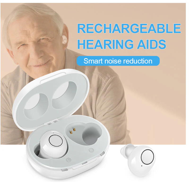 Rechargeable Hearing Aids with Battery - Image 13