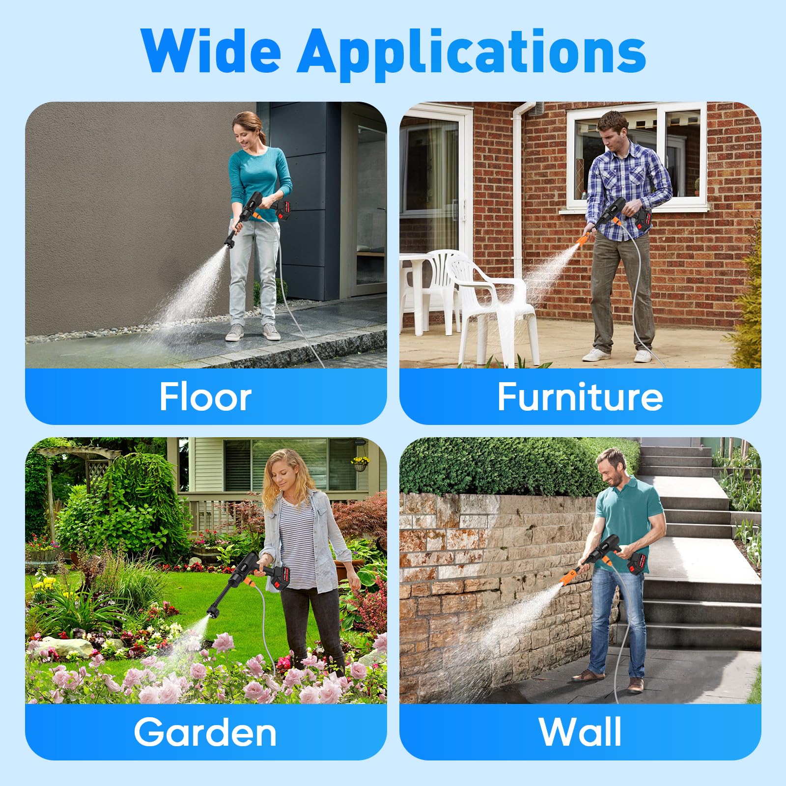 Rechargeable High Pressure Washer Toy - Image 9