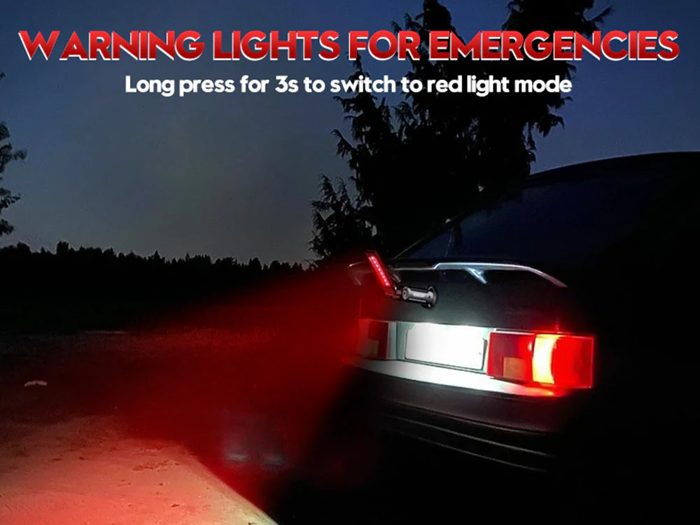 Rechargeable LED Work Lights (2 Pack) - Image 5