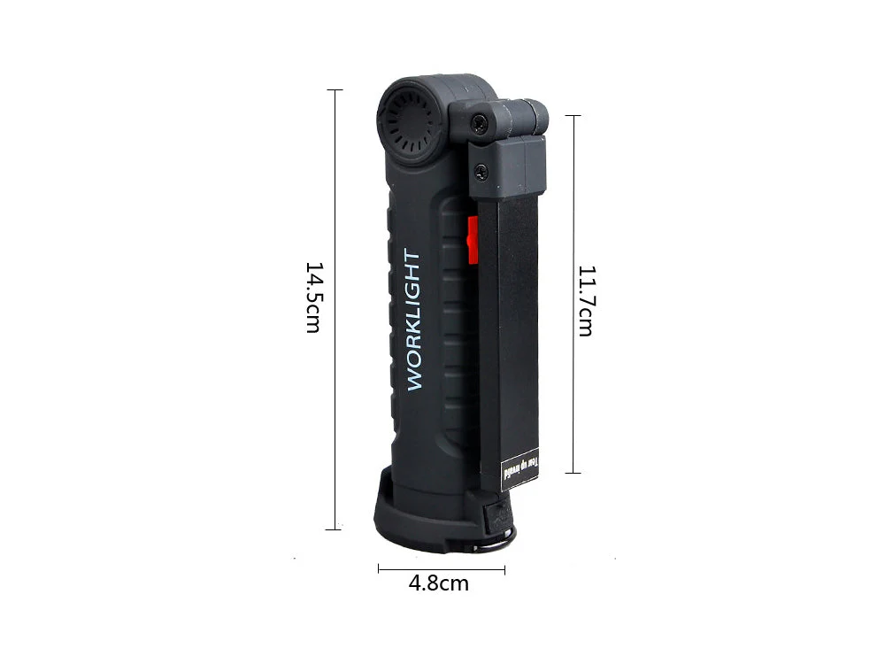 Rechargeable LED Work Lights (2 Pack) - Image 7