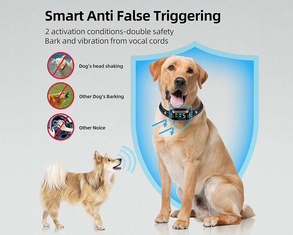 Rechargeable Smart Barking Collar - Image 4