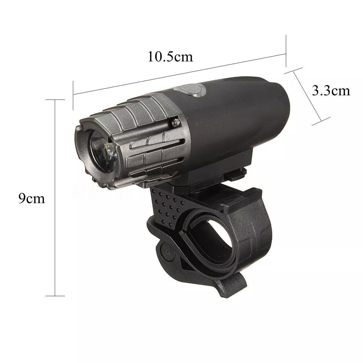 Rechargeable USB Bike Light - Image 3