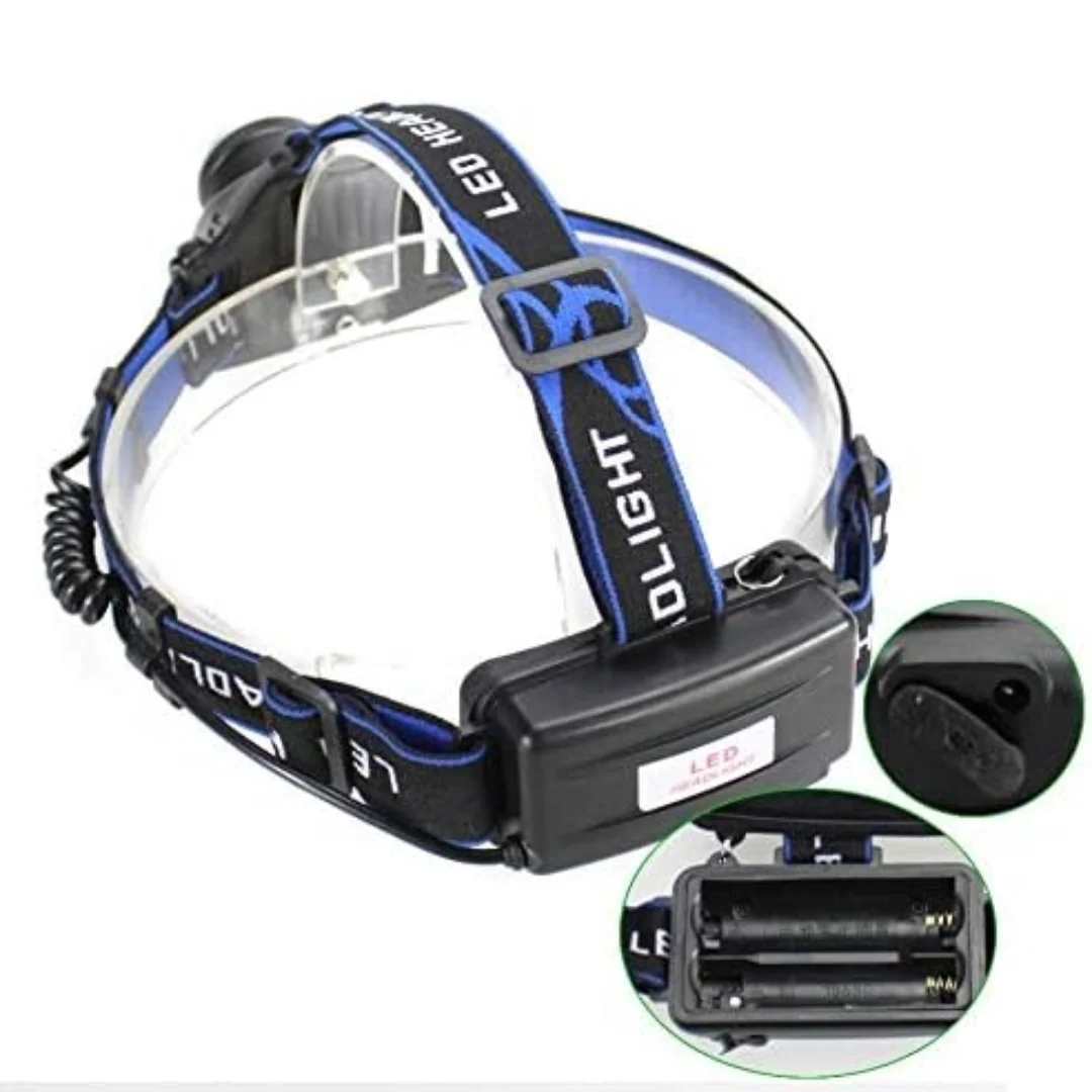 Rechargeable Waterproof Headlamp Flashlight - Image 4