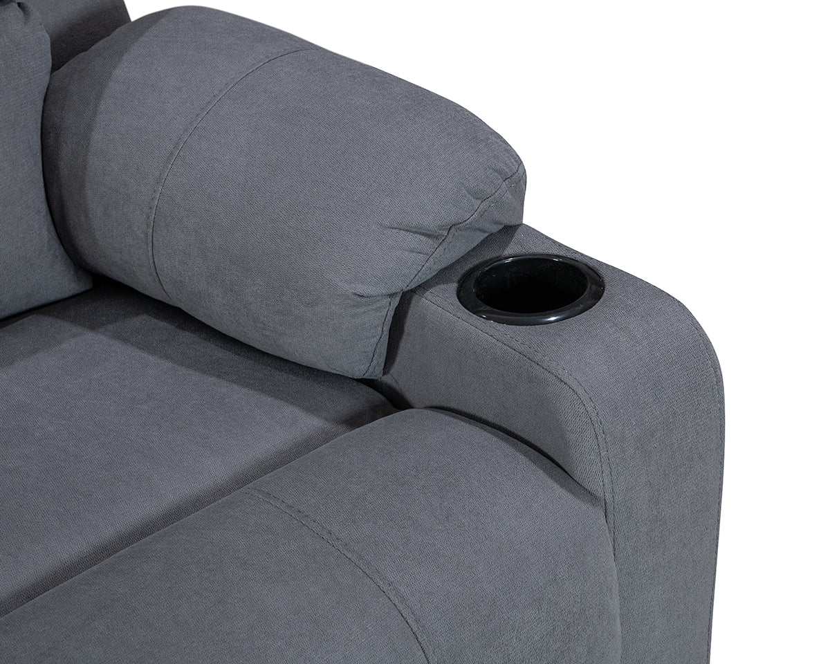 Recliner Sofa NovaCloud Fabric - Image 10