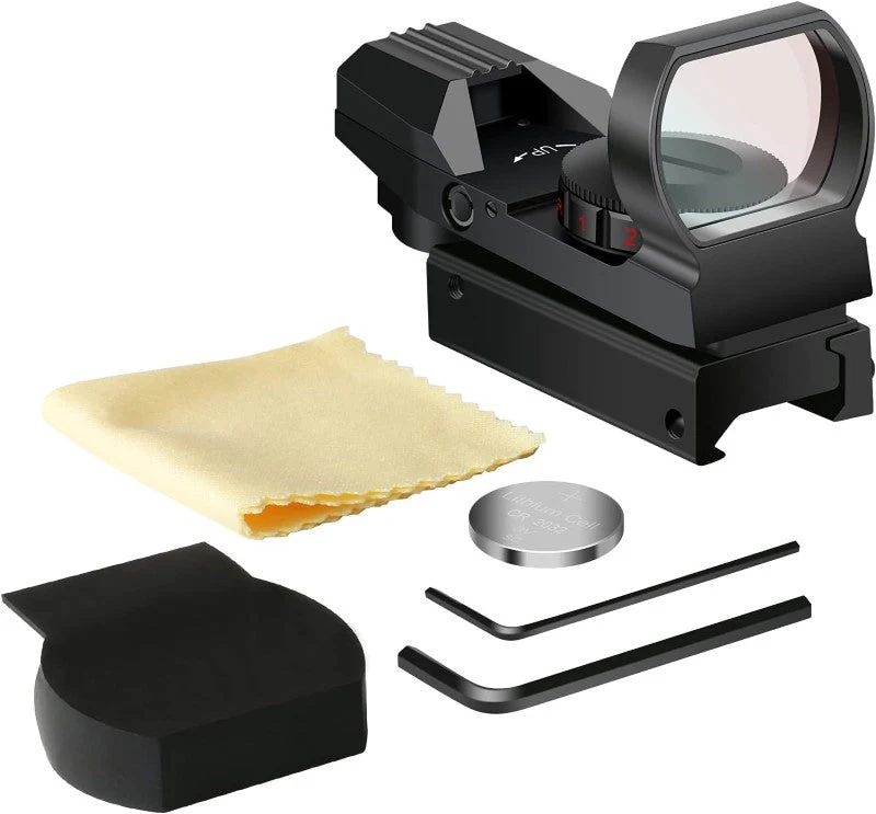 Red Green Dot Sight Tactical Holo 4 Reticle - Image 11