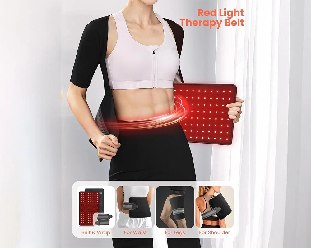 Red Light Therapy Lamp with Stand - Image 3