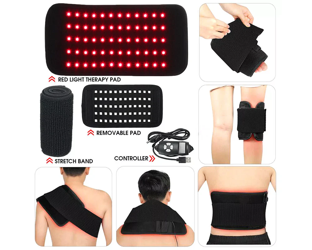 Red Light Therapy Wrap and Belt - Image 8