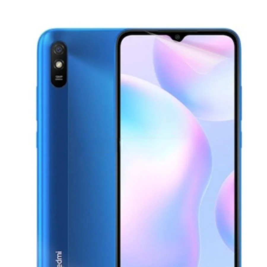 Hydrogel Screen Protector for Redmi 9A (Pack of 2)