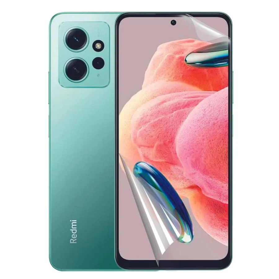 Hydrogel Screen Protector for Redmi Note 12 Discovery (Pack of 2)