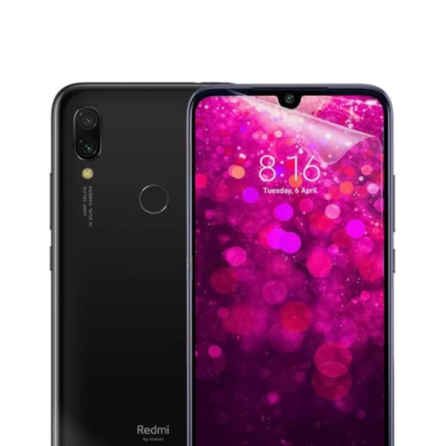 Hydrogel Screen Protector for Redmi Y3