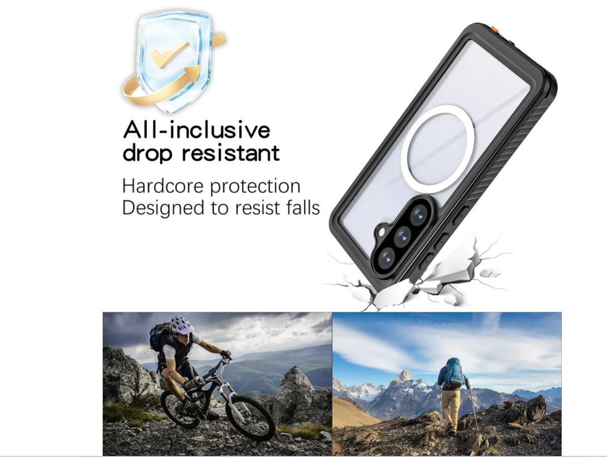 RedPepper Samsung Galaxy S26 Waterproof Case - Image 5