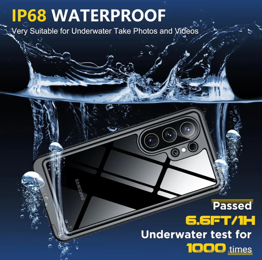 Redpepper Waterproof Case for Samsung S26 Ultra - Image 4