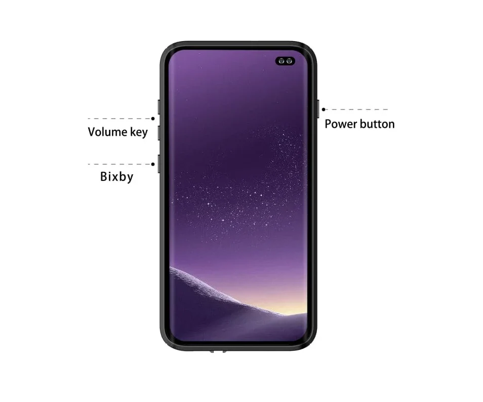 Redpepper Waterproof Shockproof Case for Samsung Galaxy S10e - Image 4