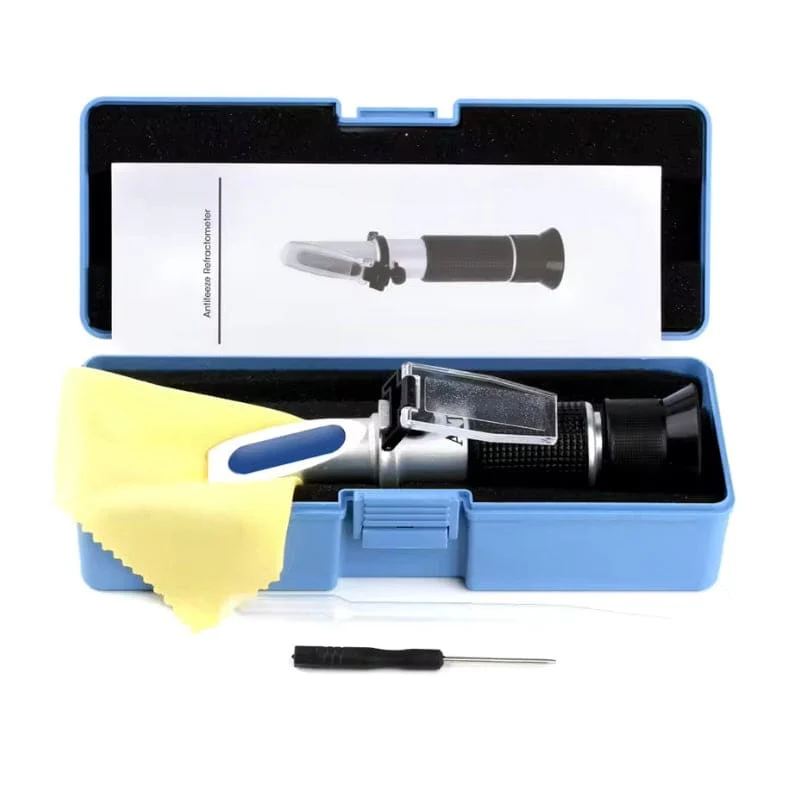 Refractometer - Sugar & Alcohol Dual Measure Refractometer (0-40% / Brix 0-25%) - Image 2