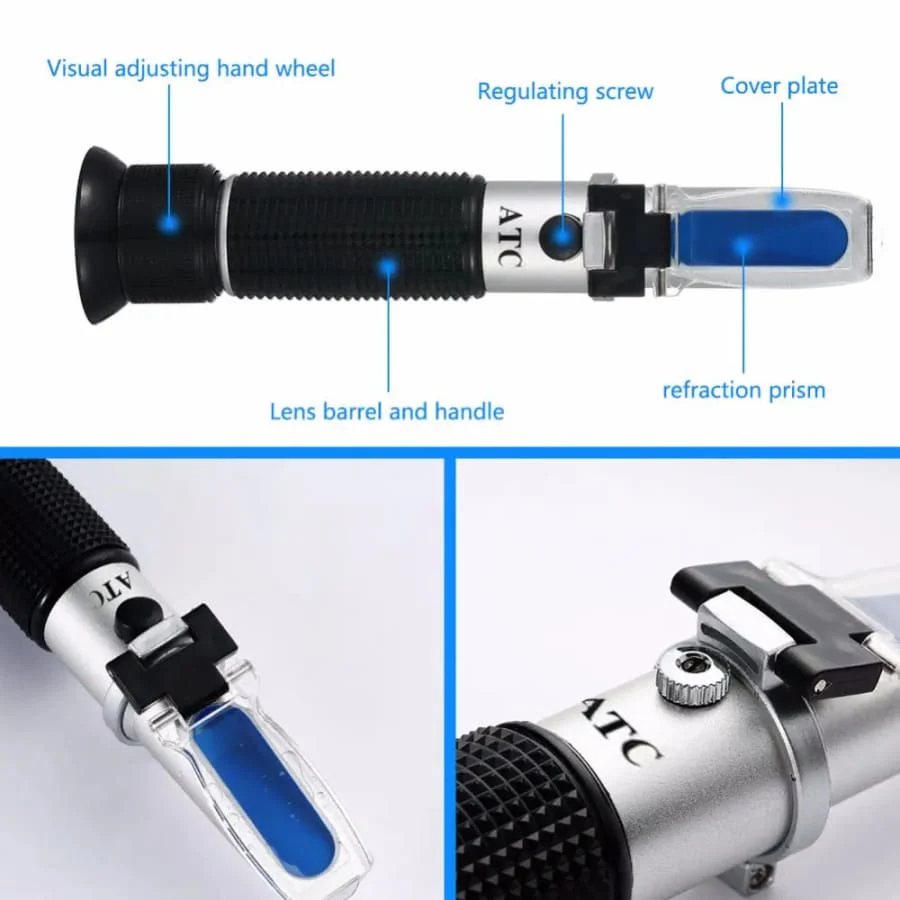 Refractometer - Sugar Concentration (0-10% Brix / Accuracy 0.1%) - Image 6