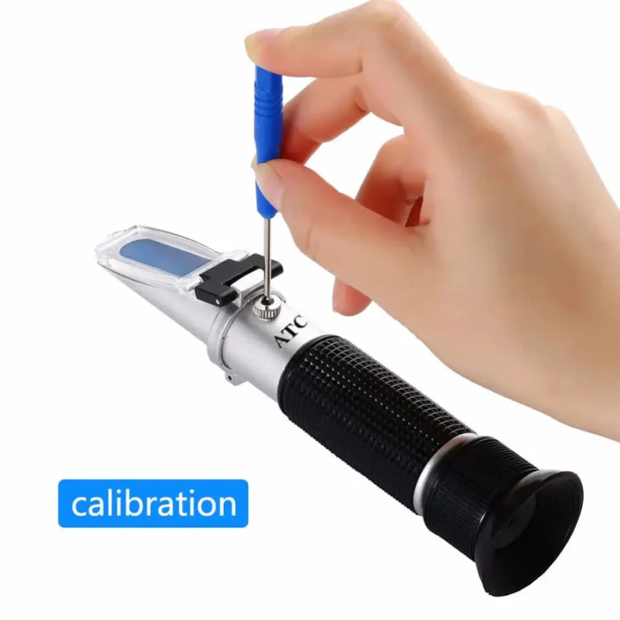 Refractometer - Sugar Concentration (0-10% Brix / Accuracy 0.1%) - Image 7