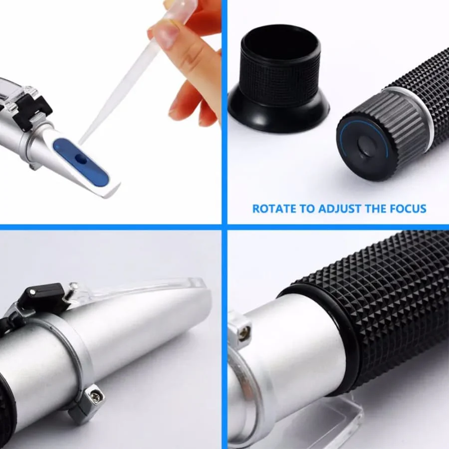 Refractometer - Sugar Concentration (0-10% Brix / Accuracy 0.1%) - Image 8