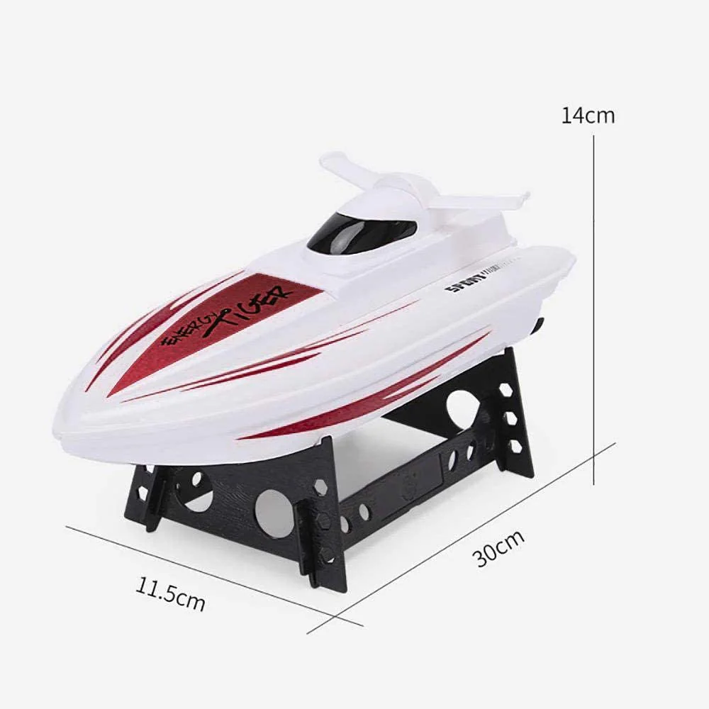 Remote Control Boat – RC Racing Remote Control Boat with Battery Pack - Image 3