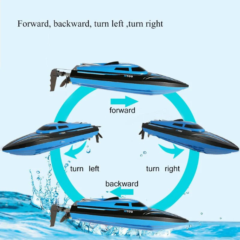 Remote Control Boat RC Boat Racing boat - Image 5