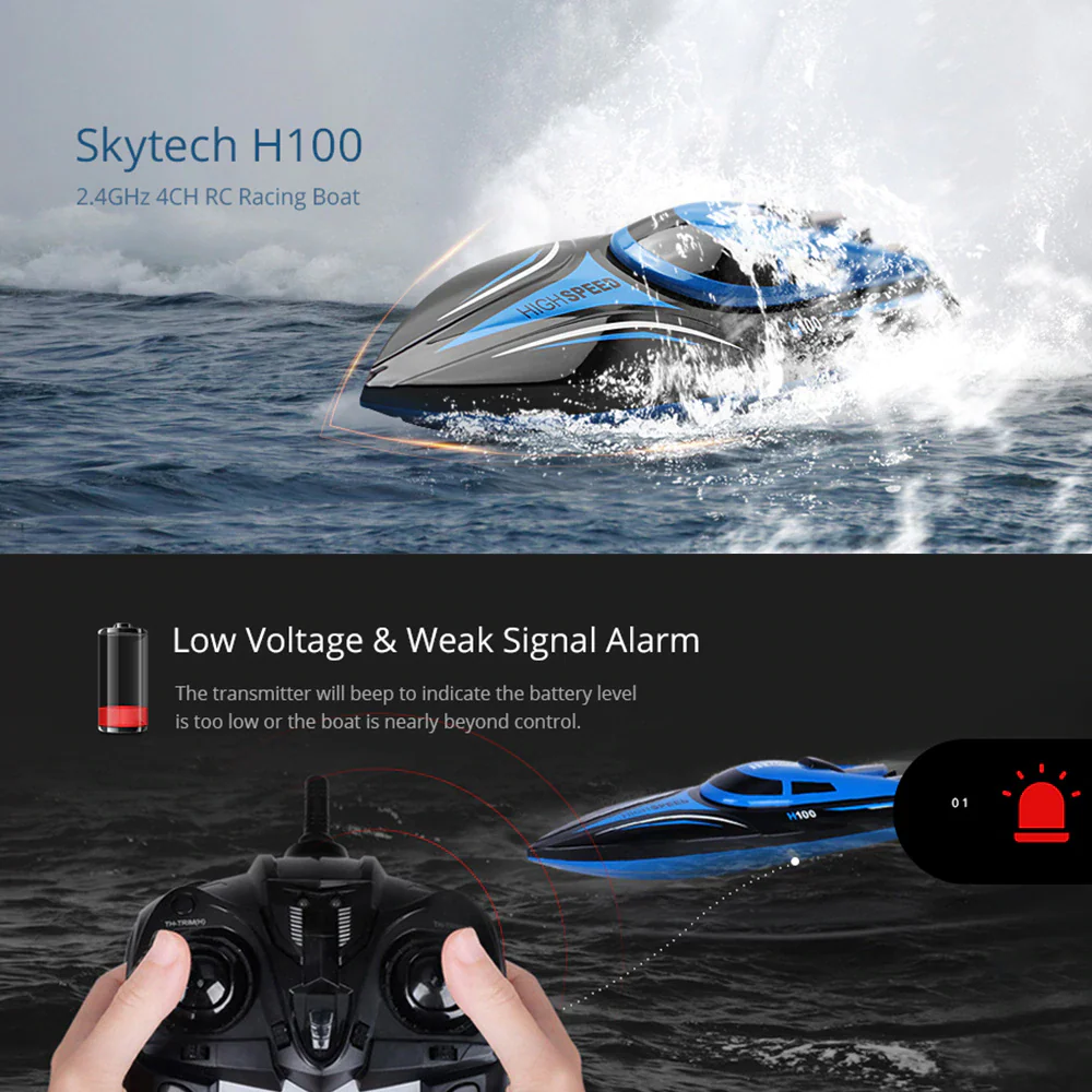 Remote Control Boat RC Boat Racing boat - Image 11