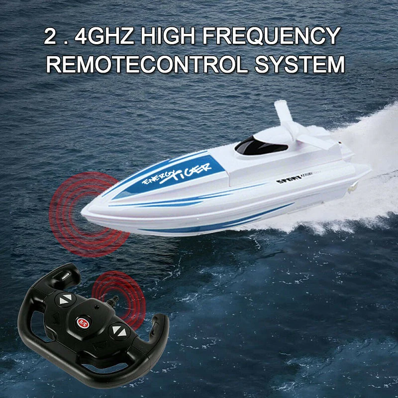 Remote Control Boat RC Boat Racing boat - Image 6