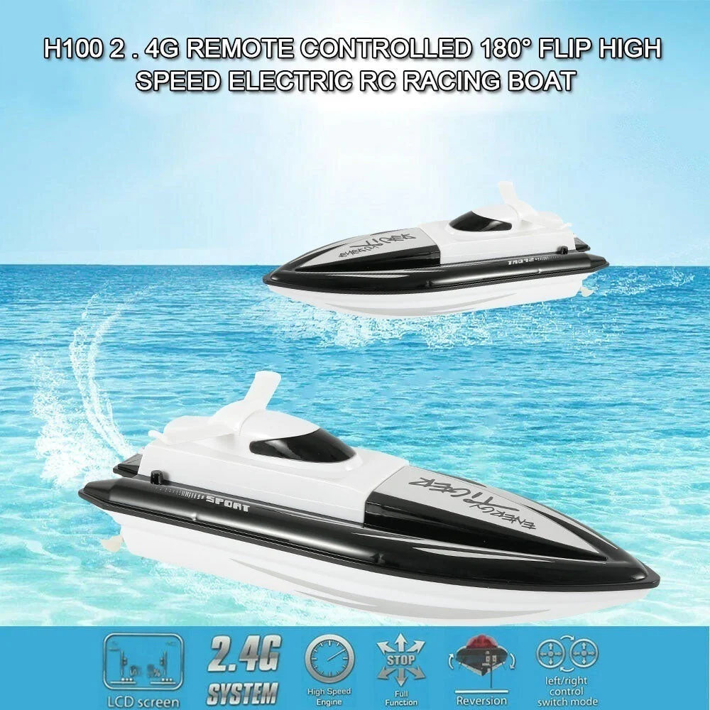 Remote Control Boat – RC Racing Remote Control Boat with Battery Pack - Image 7