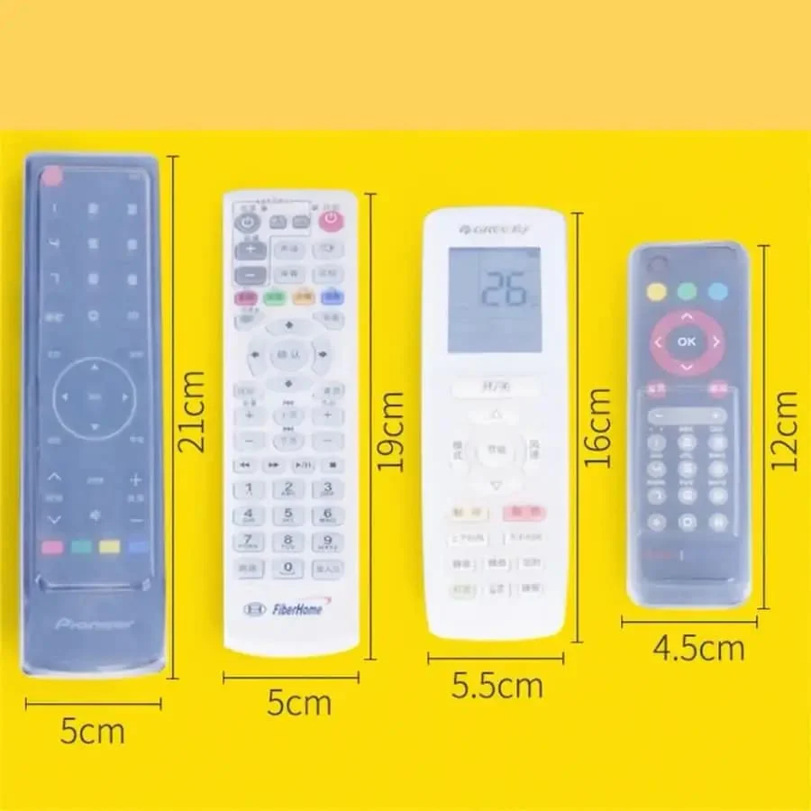 Remote Control Cover (Silicone) - Image 3