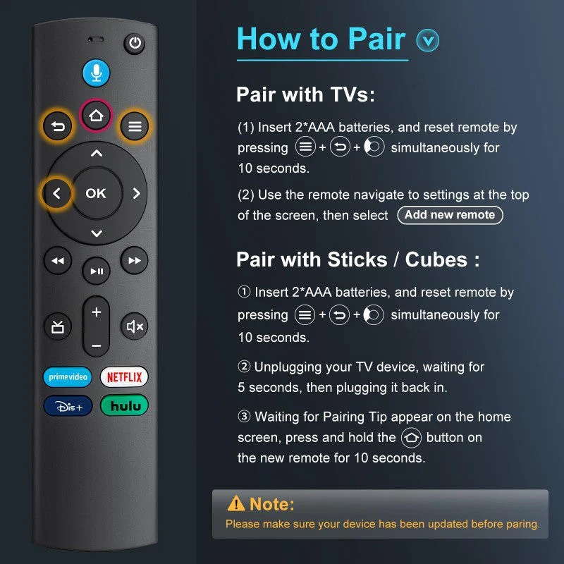 Remote Control for Amazon Fire TV Stick - Image 4