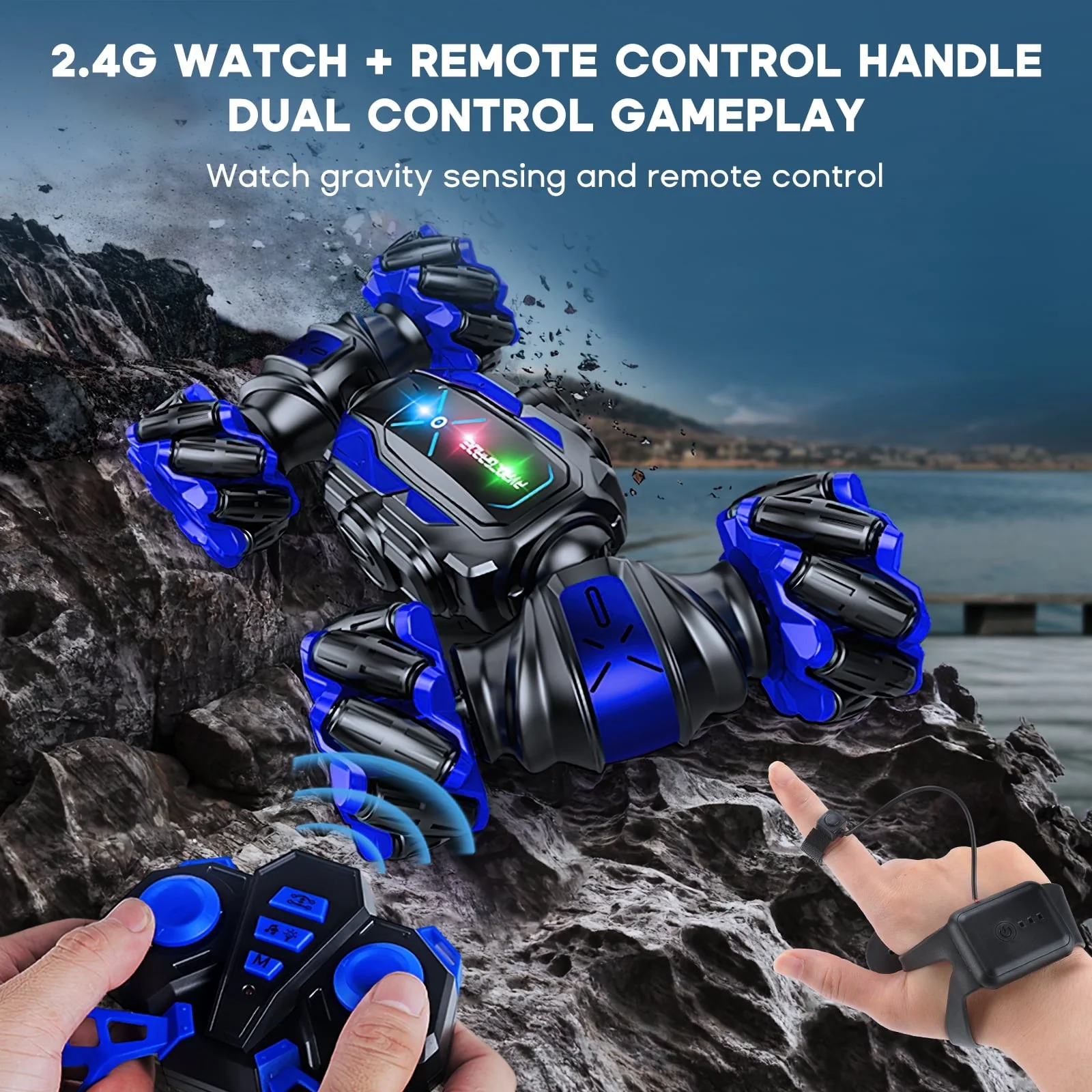 Remote Control RC Car Drift Stunt - Image 11