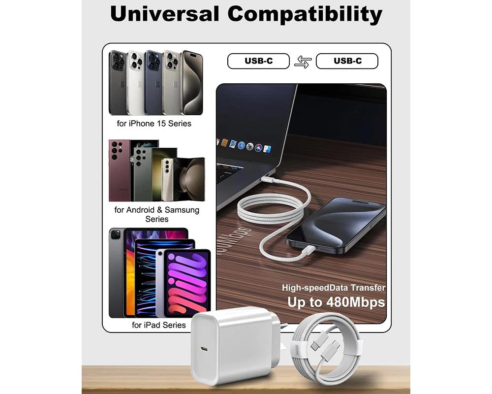 Replacement 20W iPhone Fast Charger - Image 3