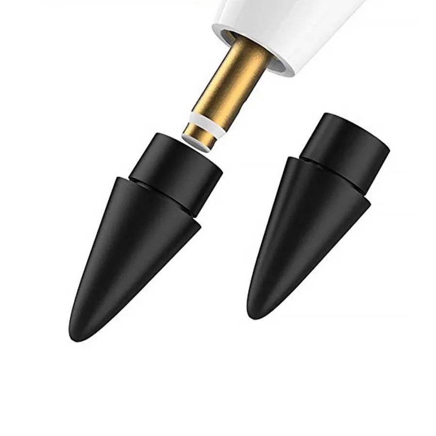 Replacement Apple Pencil Tip (1st & 2nd Generation) (Black) - Image 4