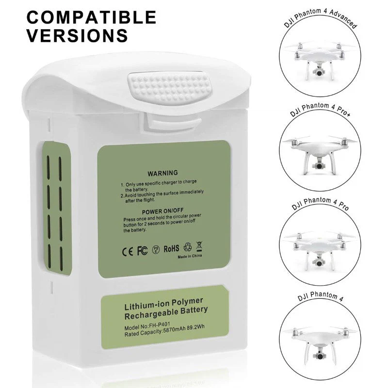 Phantom 4 Battery 5870mAh 15.2V Replacement - Image 10