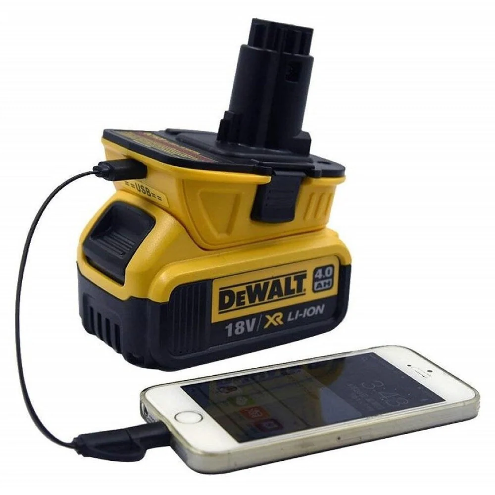 Replacement Dewalt Battery Adapter